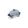 Capot 16B, Aluminium moulé sous pression, IP65, Sortie verticale, PG21